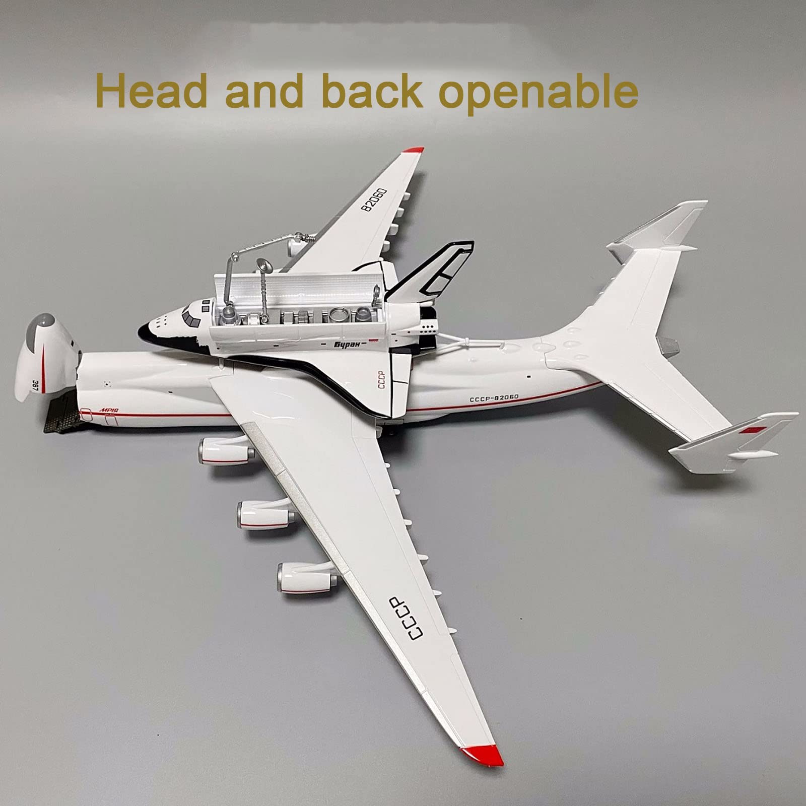 Amazon.co.jp: AZIZAT 16.5 ” 1:200スケールアントノフAN-225ブラン